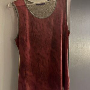 Emilio Pepe Women's Sleeveless Tank Top in Pink